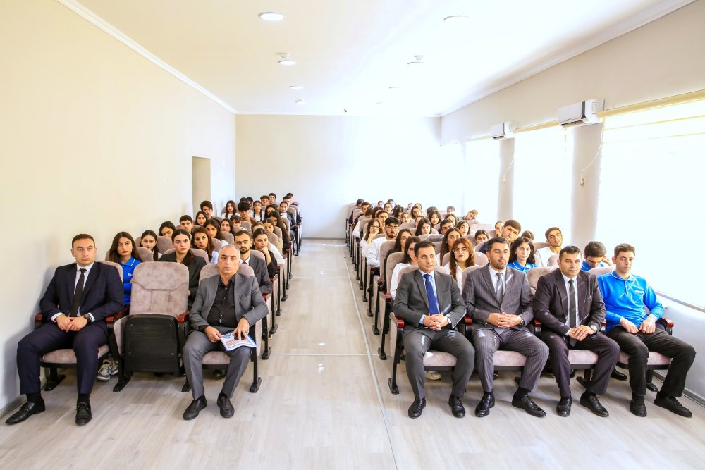 &ldquo;Milli Metbuat 150 &ndash; Reqemsal erada gencler ve media savadliligi&rdquo; layihesi cercivesinde Lenkeran seherinde gorus kecirilib.