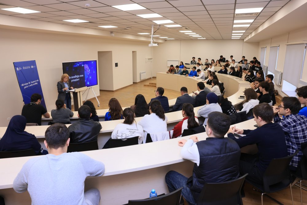 &ldquo;Milli Metbuat 150 &ndash; Reqemsal erada gencler ve media savadliligi&rdquo; layihesi cercivesinde Xankendi seherinde gorus kecirilib.