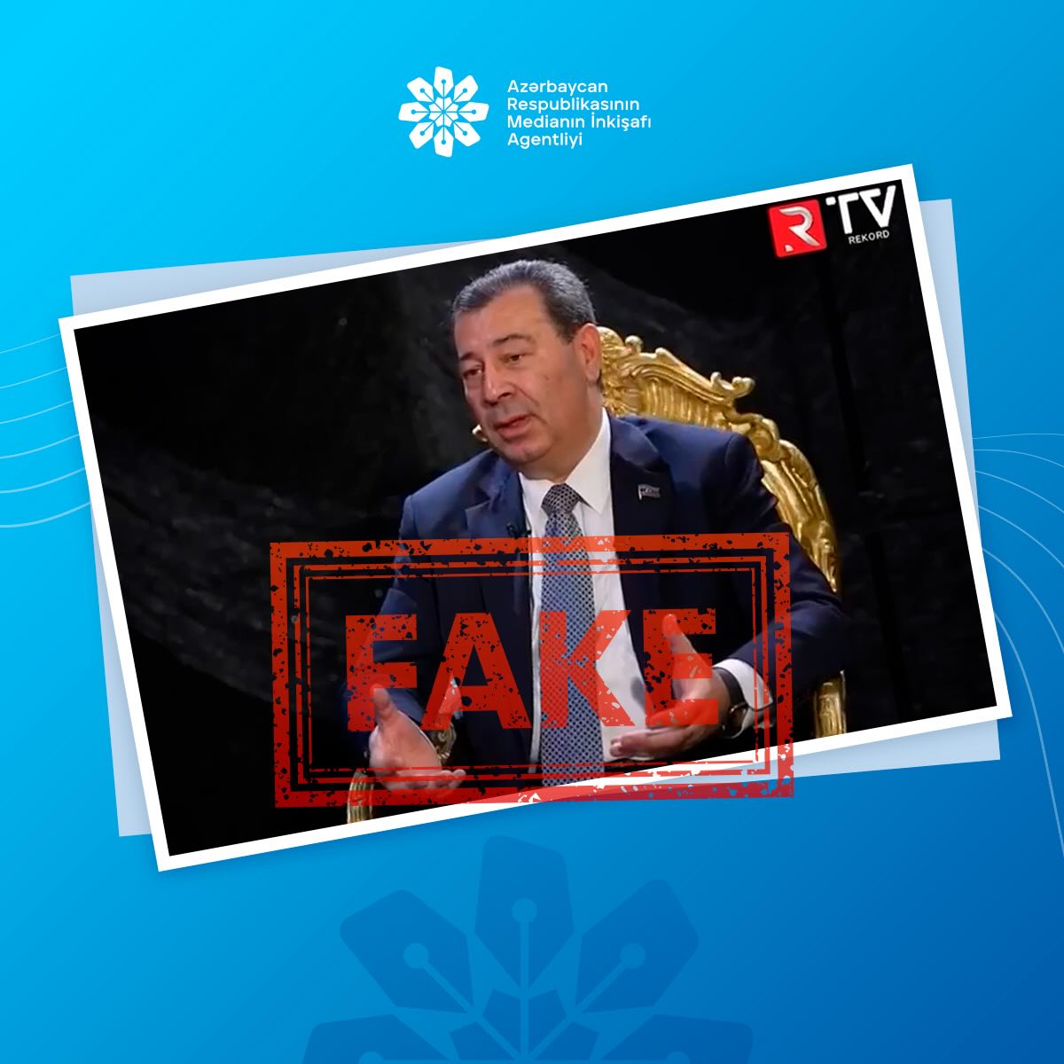 Azerbaycan Respublikasinin Medianin Inkisafi Agentliyinin aciqlamasi